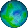 Antarctic Ozone 2012-04-04